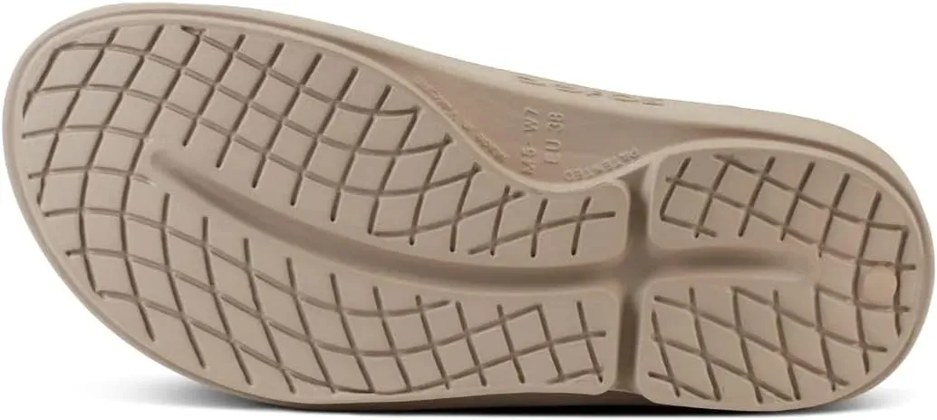 OOFOS OOahh Slide - Lightweight Recovery Footwear - Reduces Stress on Feet, Joints & Back - Machine Washable