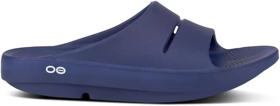 OOFOS OOahh Slide - Lightweight Recovery Footwear - Reduces Stress on Feet, Joints & Back - Machine Washable