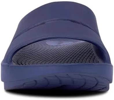 OOFOS OOahh Slide - Lightweight Recovery Footwear - Reduces Stress on Feet, Joints & Back - Machine Washable