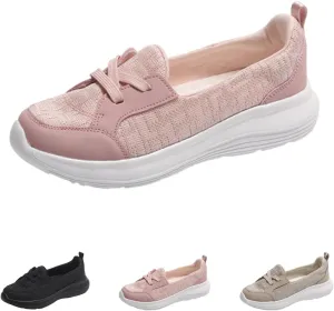 Orthopedic Women’s Breathable Slip On Arch Support Non-Slip Shoes, Orthopedic Walking Shoes for Women