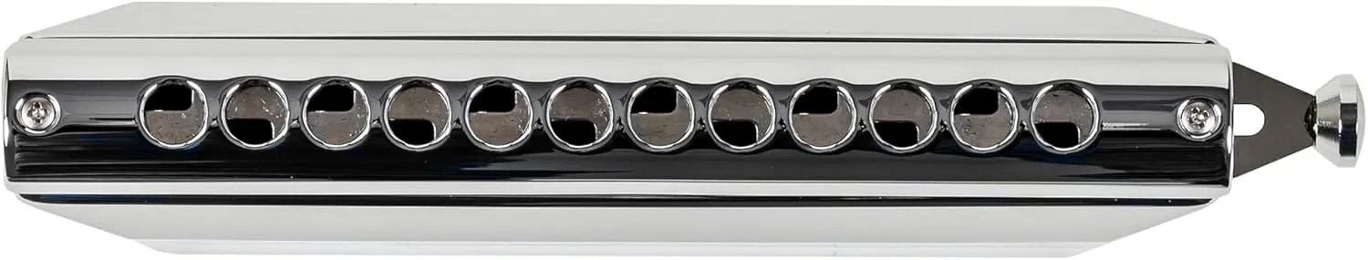 Other Harmonica, Silver (SCX-48-G)