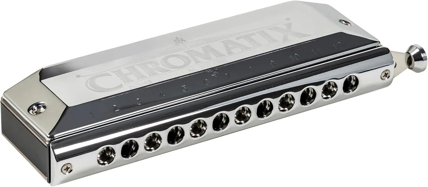 Other Harmonica, Silver (SCX-48-G)