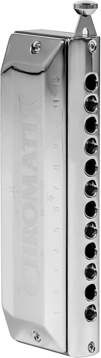 Other Harmonica, Silver (SCX-48-G)