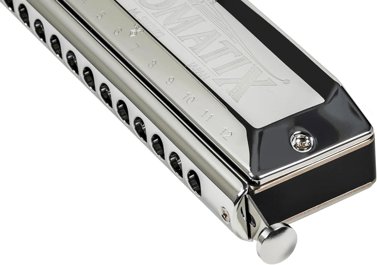 Other Harmonica, Silver (SCX-48-G)