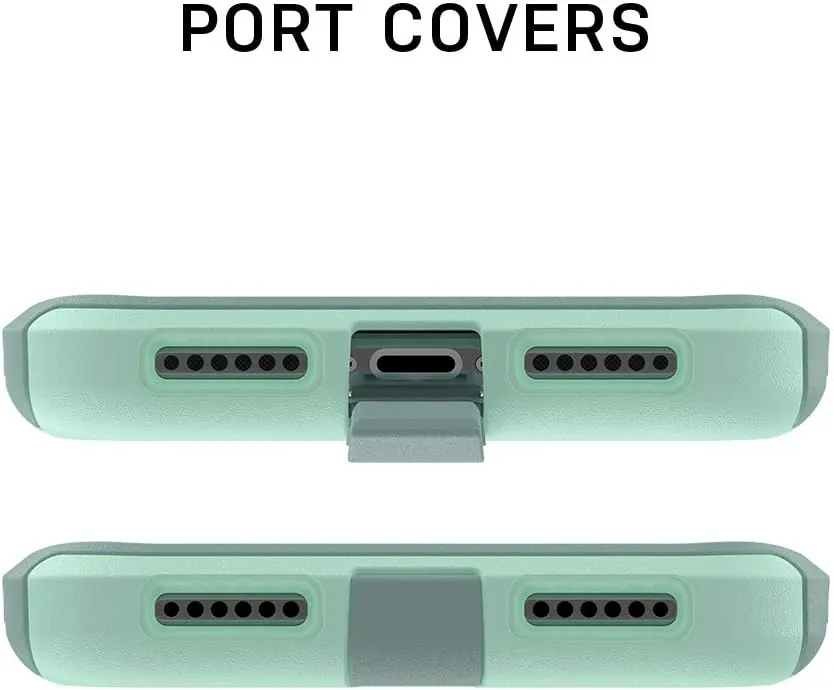 OtterBox COMMUTER SERIES Case for iPhone XR - Frustration Free Packaging - BALLET WAY (PINK SALT/BLUSH)