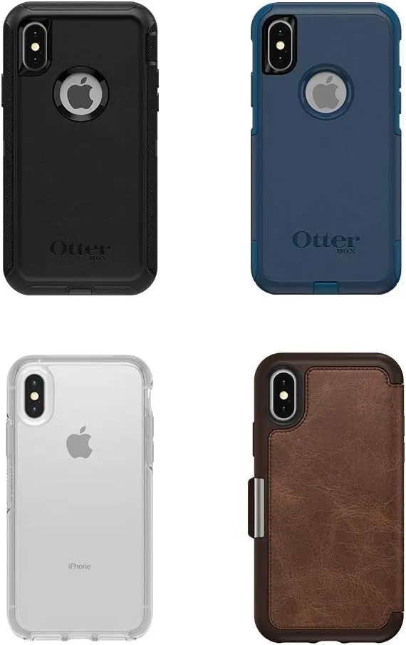 OtterBox COMMUTER SERIES Case for iPhone XR - Frustration Free Packaging - BALLET WAY (PINK SALT/BLUSH)