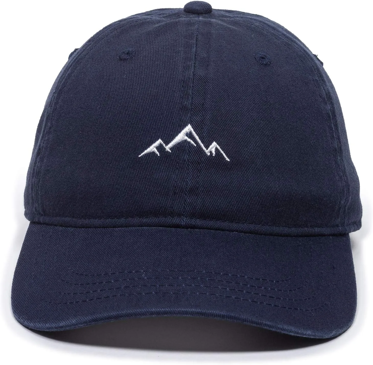 Outdoor Cap Mountain Dad Hat - Unstructured Soft Cotton Cap