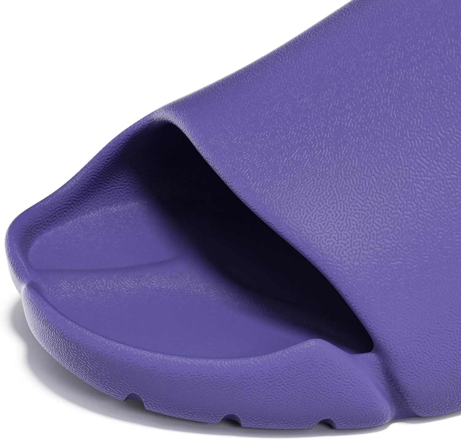 Outdoor Slide Sandals, Non Slip Summer Slippers for Women and Men, Indoor Lightweight House Shower Shoes