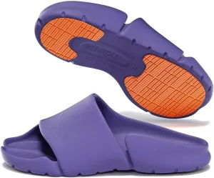 Outdoor Slide Sandals, Non Slip Summer Slippers for Women and Men, Indoor Lightweight House Shower Shoes