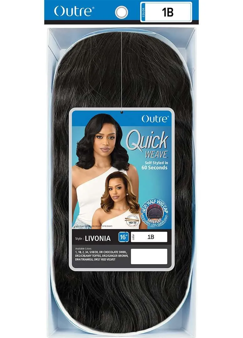 Outre Quick Weave - Livonia (DR4/TIRAMISU)