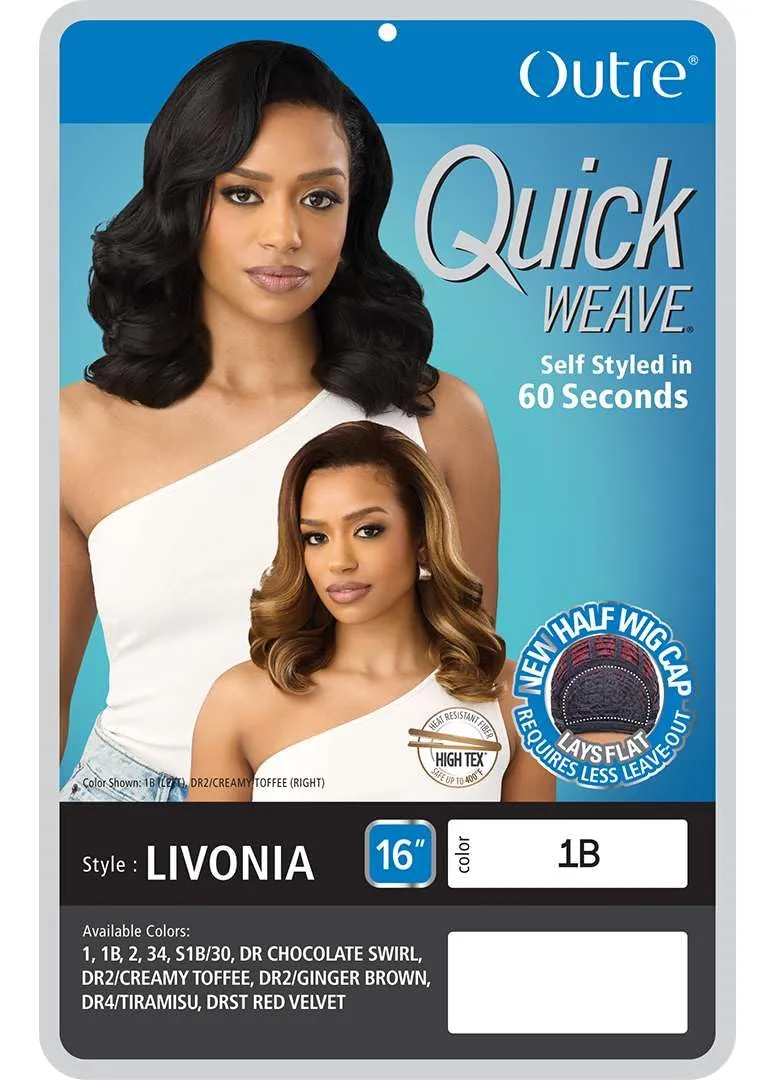 Outre Quick Weave - Livonia (DR4/TIRAMISU)