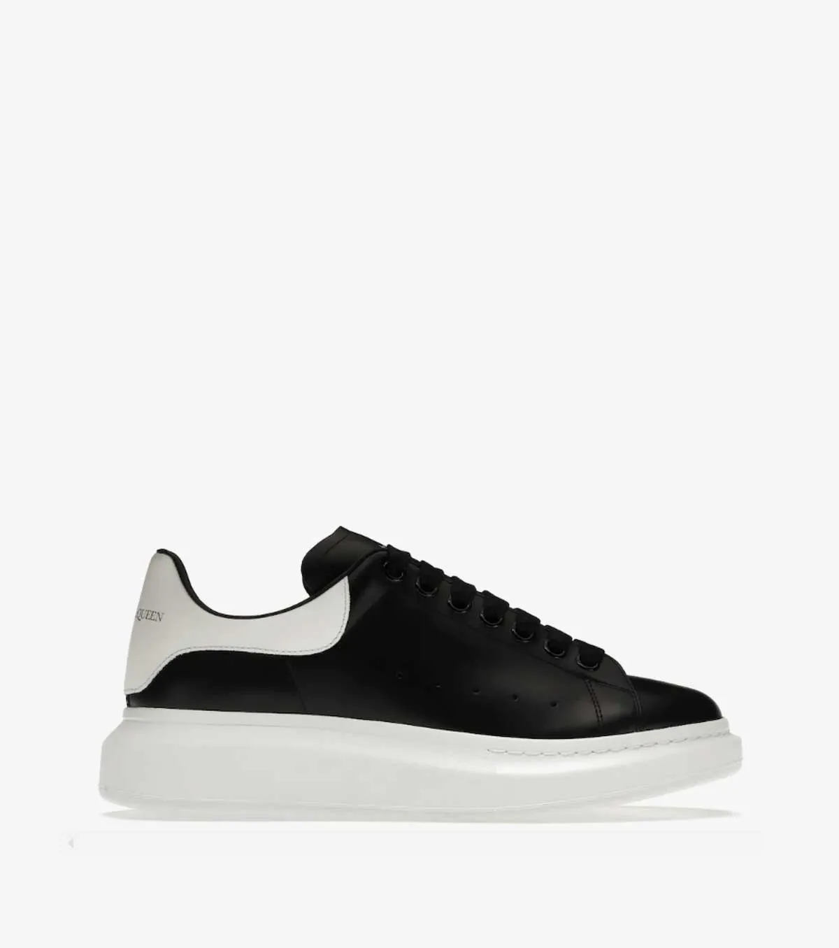 Oversized low-top