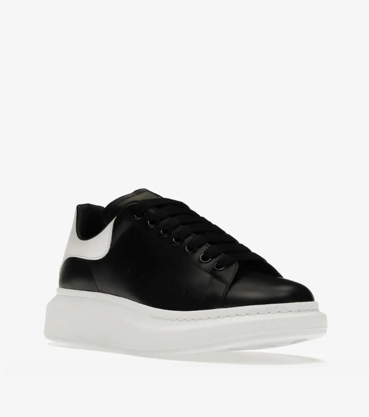 Oversized low-top
