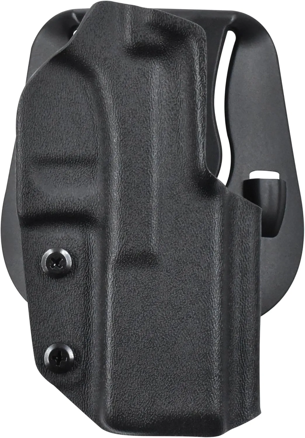 OWB Paddle Holster Fits RUGR RXM Outside The Waistband Carry Gun Holster Kydex American Made OWB with Paddle Attachment
