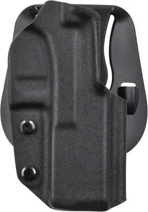 OWB Paddle Holster Fits RUGR RXM Outside The Waistband Carry Gun Holster Kydex American Made OWB with Paddle Attachment