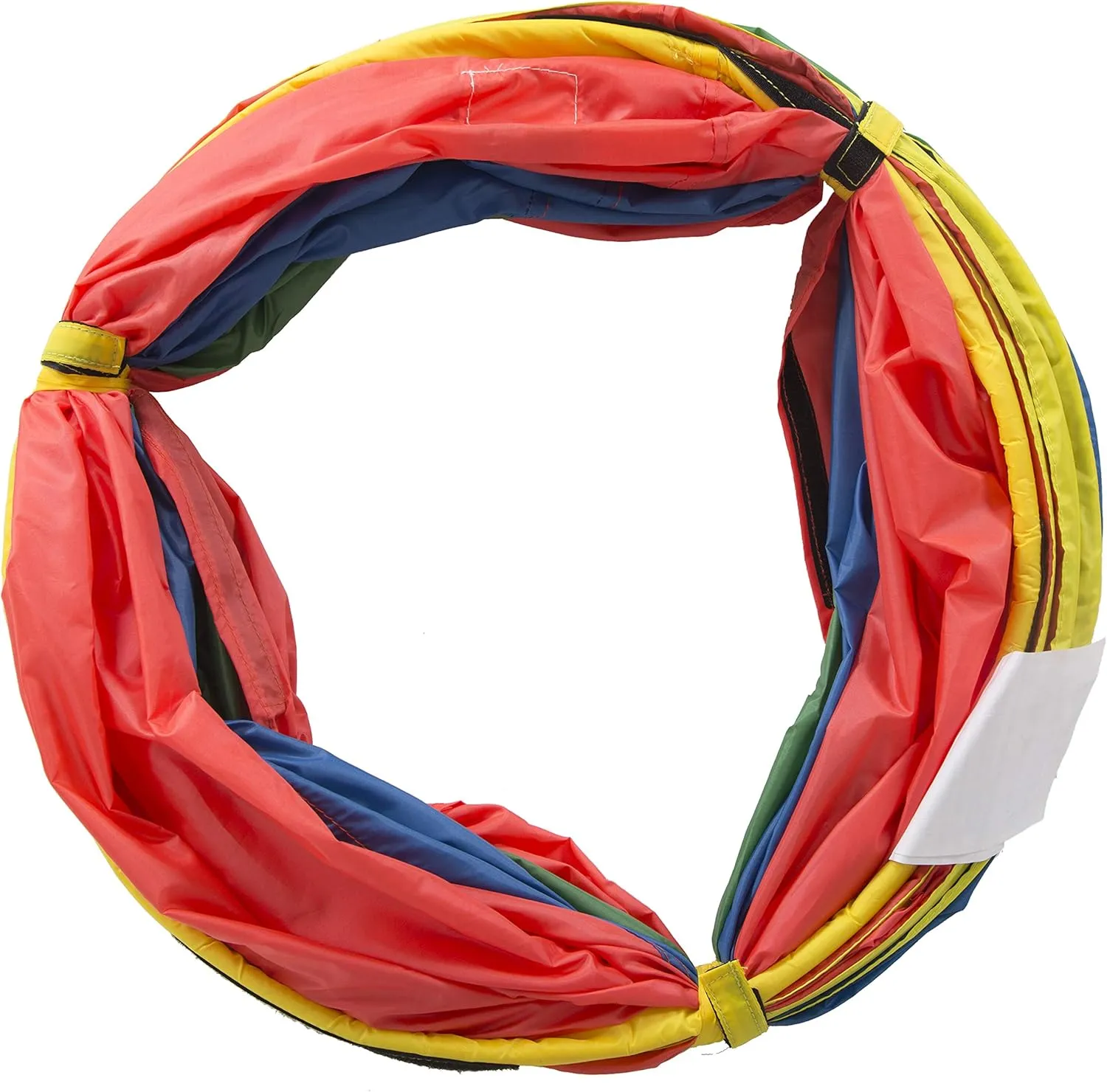 Pacific Play Tents 21409 Kids 6-Foot Find Me Multicolor Crawl/Play Tunnel, 6' x 19" Diameter, Multi Color