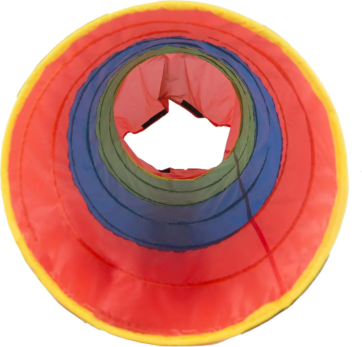 Pacific Play Tents 21409 Kids 6-Foot Find Me Multicolor Crawl/Play Tunnel, 6' x 19" Diameter, Multi Color