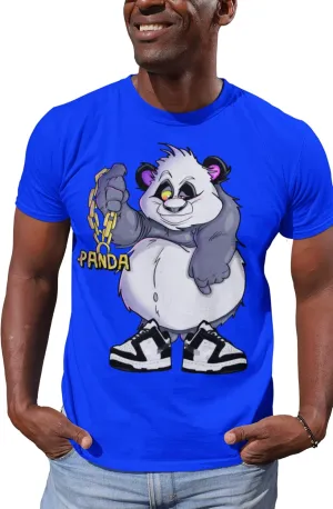 Panda Dunk Low Shirt to Match Men's Sneakers, Panda Low Dunk Tee to Match Kicks, Gift for Jordans Panda Low Tshirt
