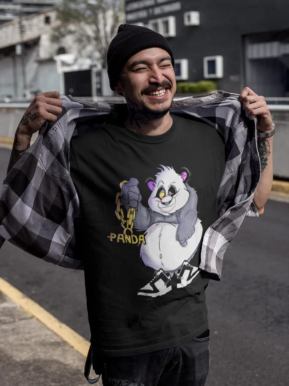 Panda Dunk Low Shirt to Match Men's Sneakers, Panda Low Dunk Tee to Match Kicks, Gift for Jordans Panda Low Tshirt