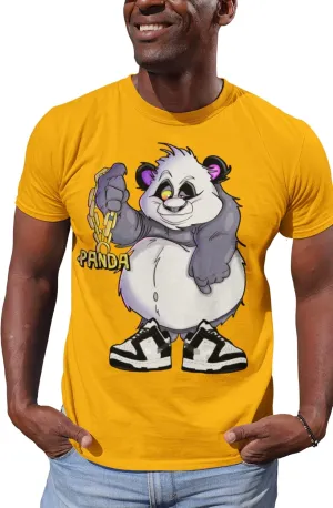 Panda Dunk Low Shirt to Match Men's Sneakers, Panda Low Dunk Tee to Match Kicks, Gift for Jordans Panda Low Tshirt
