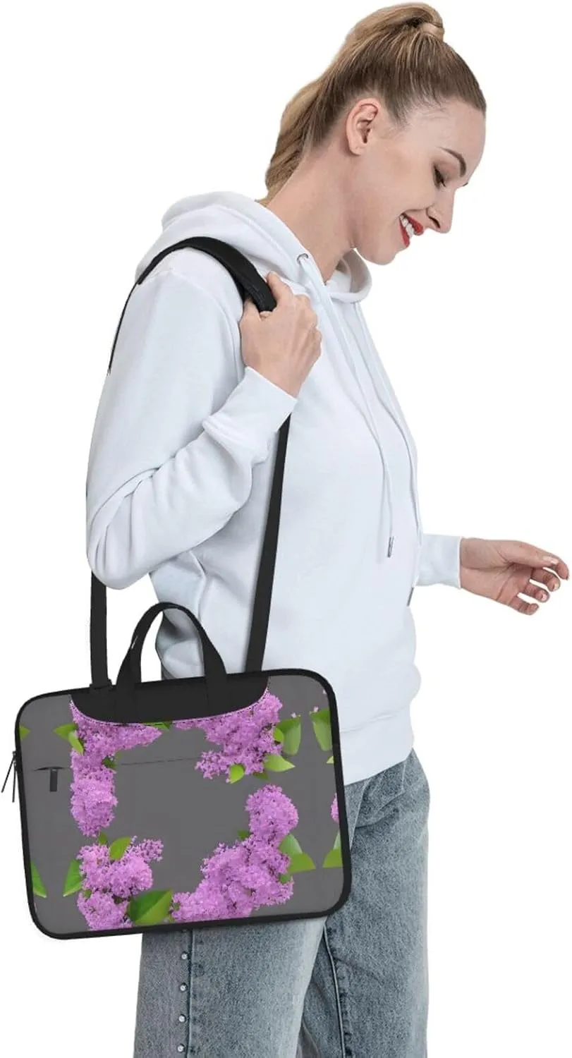 Paris Eiffel Tower Stylish And Lightweight Laptop Messenger Bag,Handbag,Briefcase,Perfect For Business Travel