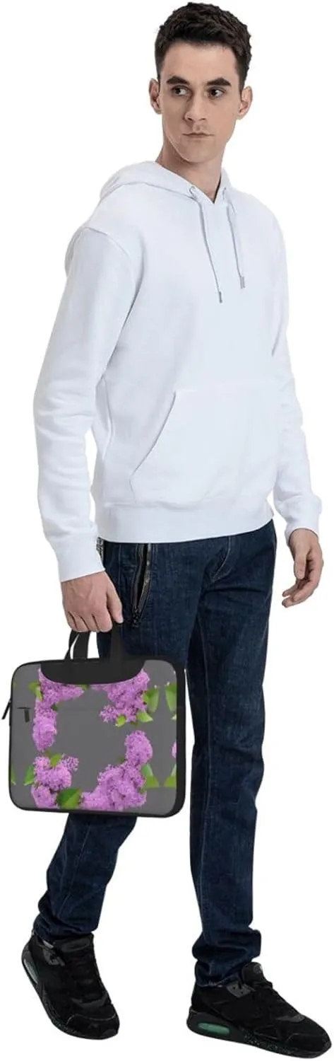 Paris Eiffel Tower Stylish And Lightweight Laptop Messenger Bag,Handbag,Briefcase,Perfect For Business Travel