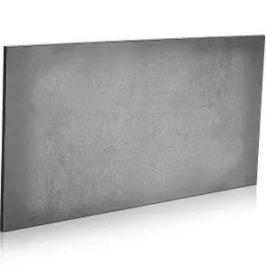 Pelopy 3/16'' x 12'' x 24'' Hot Rolled Steel Plate A36 Stainless Steel Plate Flat Weldable Metal Sheets for Professional Industrial DIY Craft Projects Easy to Shape Weld Cut and Form