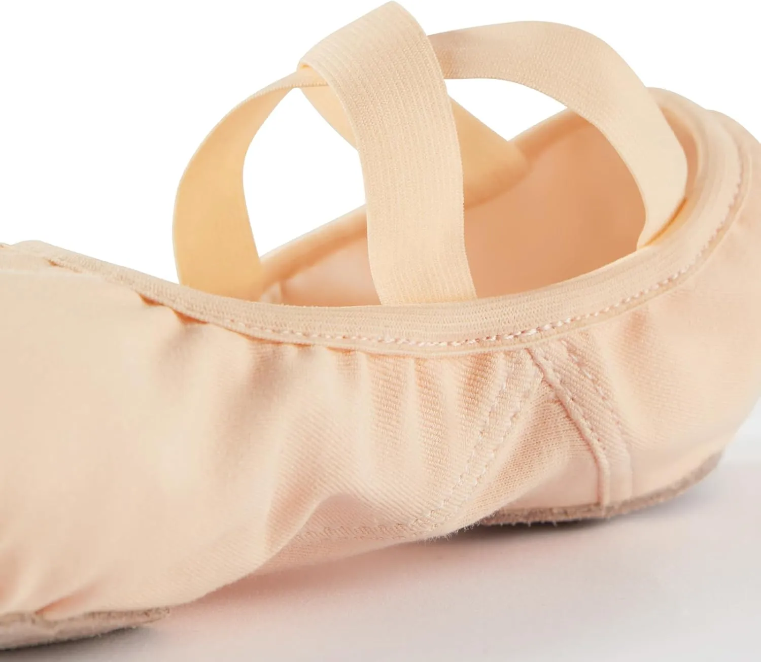 Phineein Toddler/Kid Canvas Pro Stretch Ballet Shoes - Dance Slipper for Kids Yoga Shoes