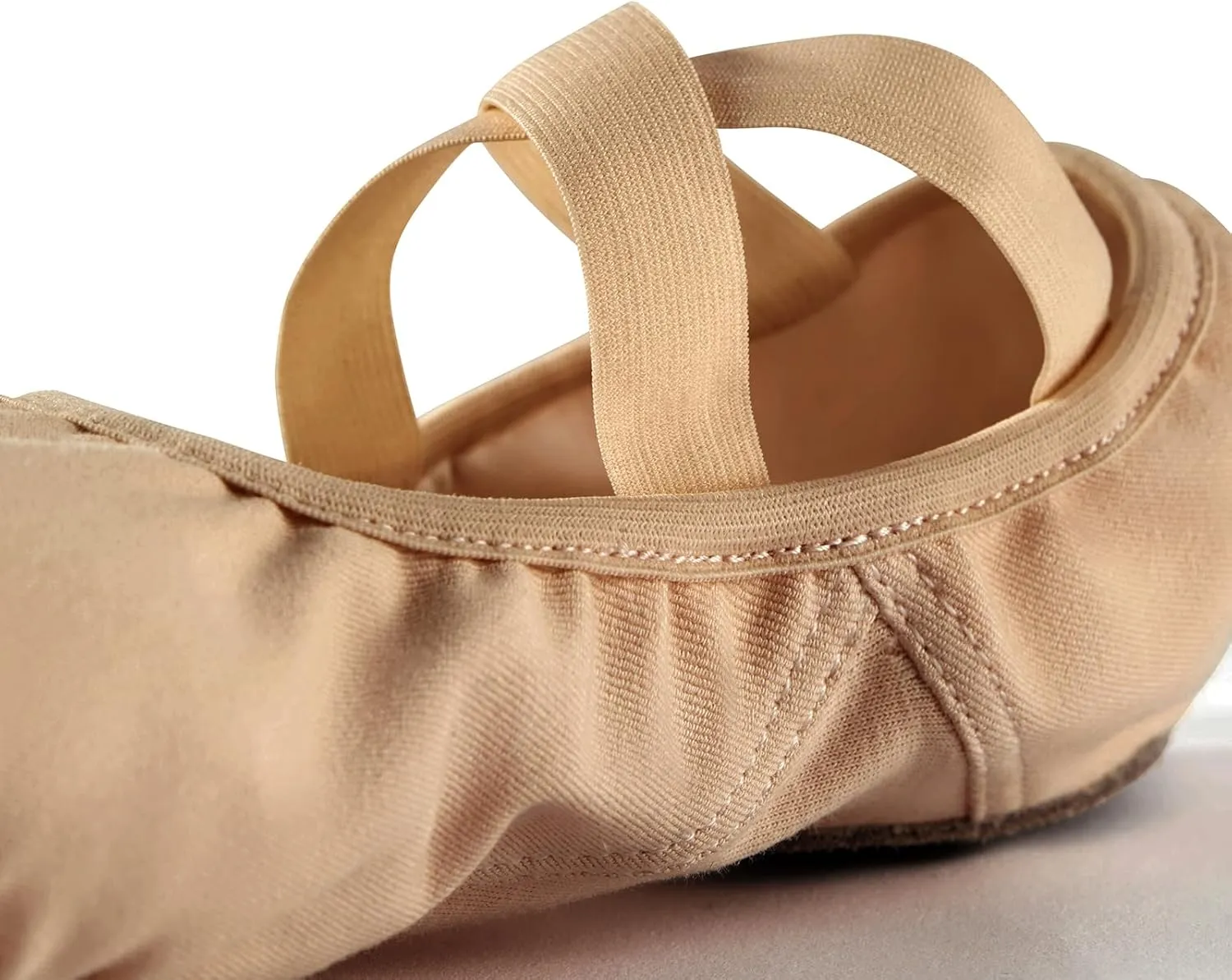 Phineein Toddler/Kid Canvas Pro Stretch Ballet Shoes - Dance Slipper for Kids Yoga Shoes