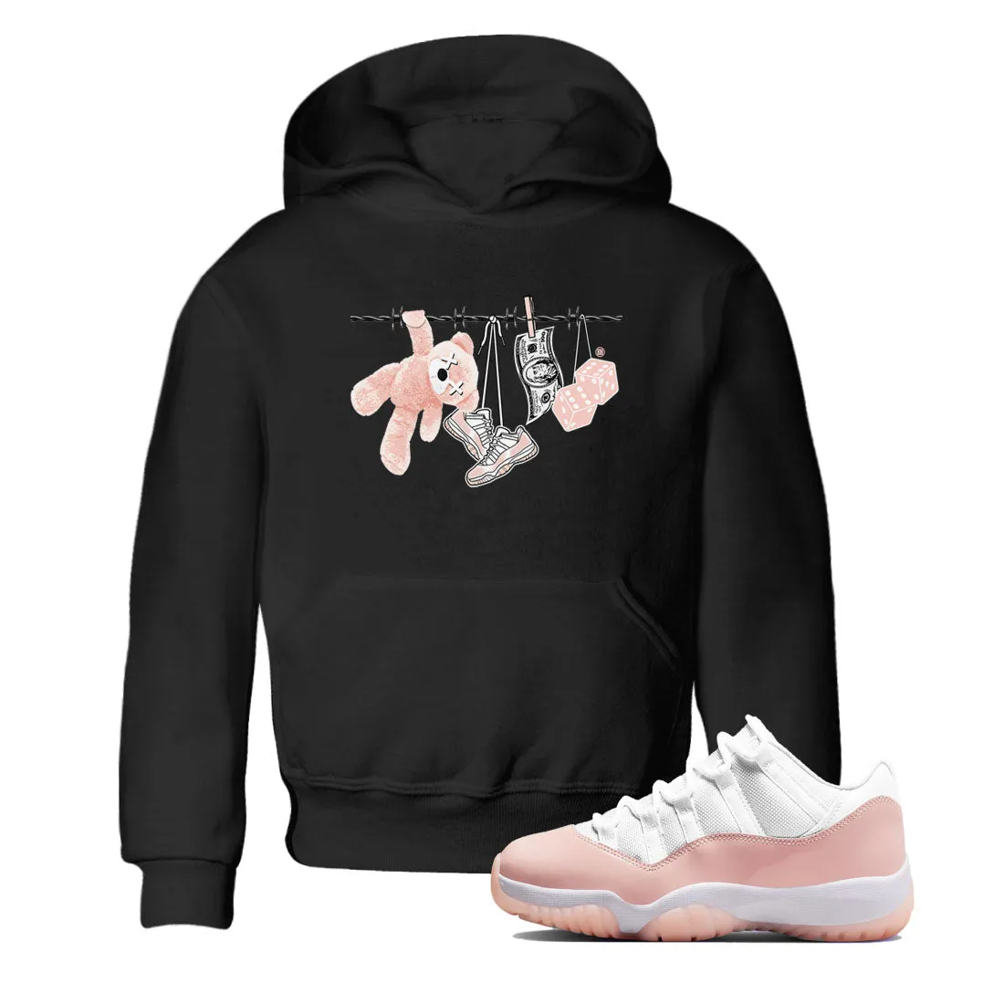 Pink Multi-buy offer Jordan Kids Legend Air Price-reduced Clothesline SNRT - Sneaker Tees 11