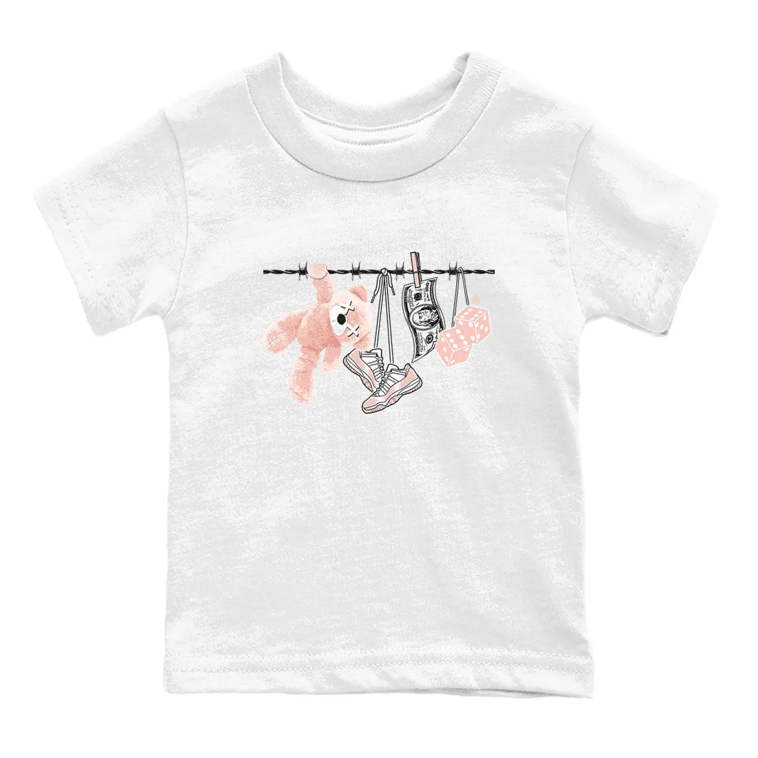 Pink Multi-buy offer Jordan Kids Legend Air Price-reduced Clothesline SNRT - Sneaker Tees 11