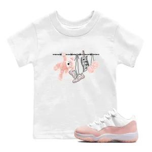 Pink Multi-buy offer Jordan Kids Legend Air Price-reduced Clothesline SNRT - Sneaker Tees 11