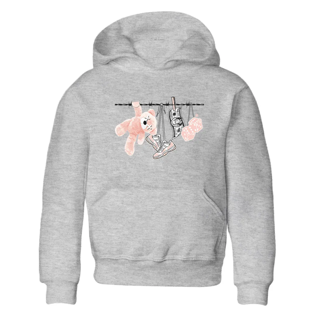 Pink Multi-buy offer Jordan Kids Legend Air Price-reduced Clothesline SNRT - Sneaker Tees 11