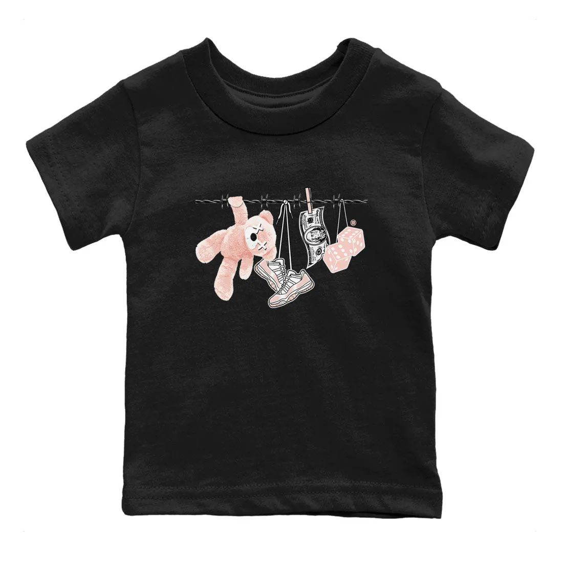 Pink Multi-buy offer Jordan Kids Legend Air Price-reduced Clothesline SNRT - Sneaker Tees 11