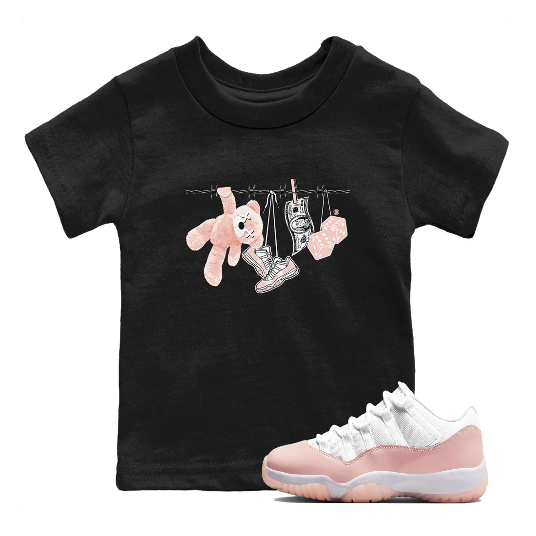 Pink Multi-buy offer Jordan Kids Legend Air Price-reduced Clothesline SNRT - Sneaker Tees 11