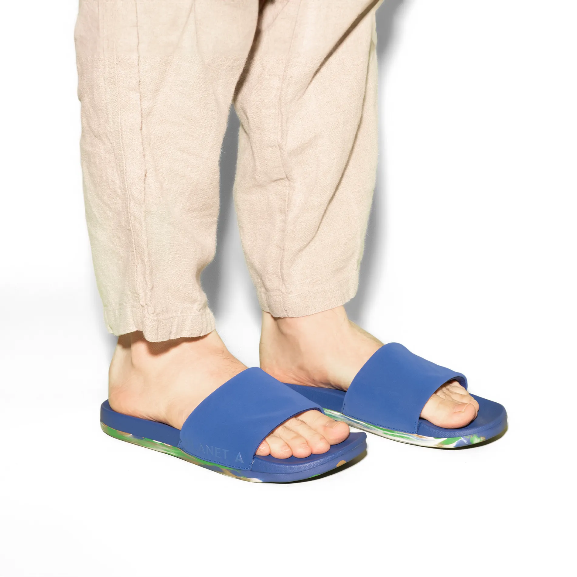 Planet A Men's REGNR8 Slide Sandal