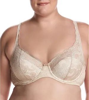Playtex Women's Love My Curves Thin Foam W/Lace Underwire