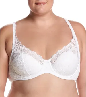Playtex Women's Love My Curves Thin Foam W/Lace Underwire