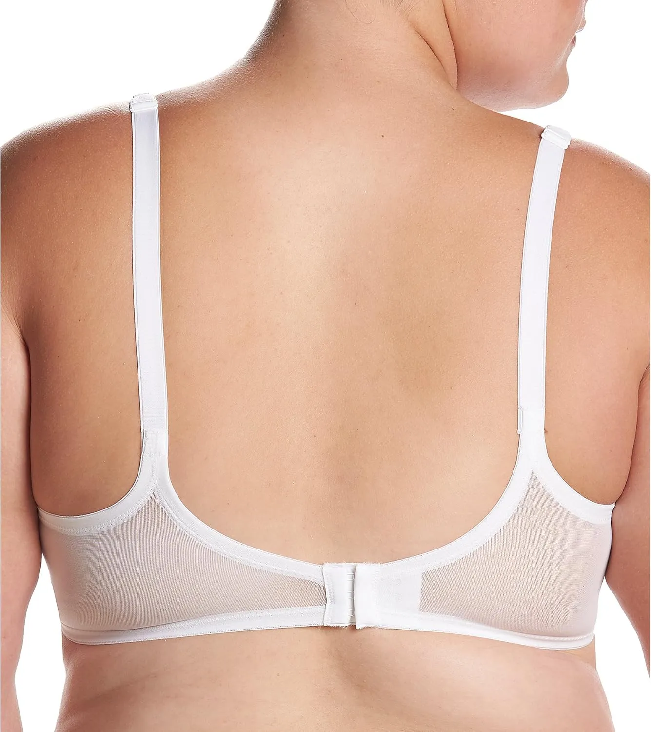 Playtex Women's Love My Curves Thin Foam W/Lace Underwire