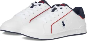 POLO RALPH LAUREN Unisex-Child Heritage Court Iii (Big Kid) Sneaker