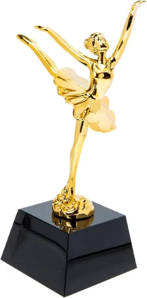 POPETPOP Ballet Trophy Model Crystal Award for Girls Toys Bedroom Decor Present