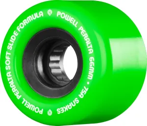 Powell Peralta Snakes 75A Downhill SSF Skateboard Wheels (66mm or 69mm)