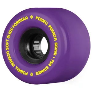 Powell Peralta Wheels Snakes Purple 66mm75A