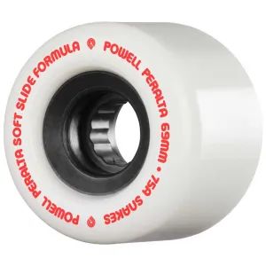 Powell Peralta Wheels Snakes White 69mm75A