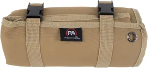Primary Arms Compact Roll-Up Shooters Mat for Prone Shooting 72"x30" - Flat Dark Earth