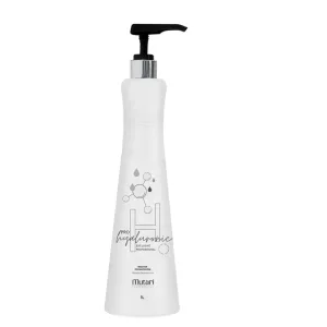 PRO HYALURONIC KERATIN FOR ALL TYPES OF HAIR | VOLUME REDUCER | BRAZILIAN KERATIN RUDUCTOR RECONSTRUCTOR | 33.8Fl oz | FORMALDEHIDE FREE, 1