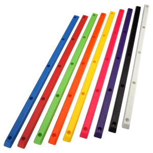 Psycho Soft Skateboard Rails (Sold as Pair)