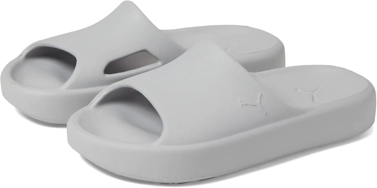 PUMA Kids Shibui Cat Slide Sandals (Big Kid) Harbor Mist/Harbor Mist 5 Big Kid M