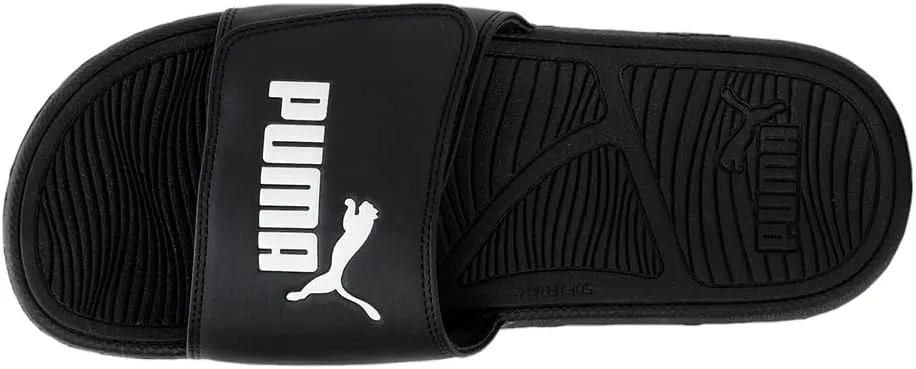 PUMA Men's Cool Cat 2.0 Hook and Loop Slide Sandal