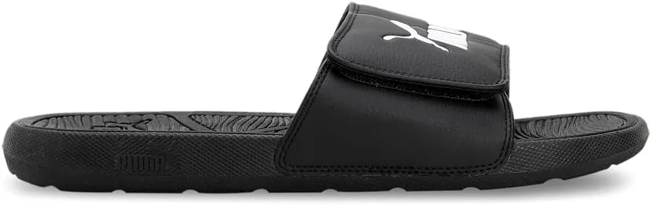PUMA Men's Cool Cat 2.0 Hook and Loop Slide Sandal